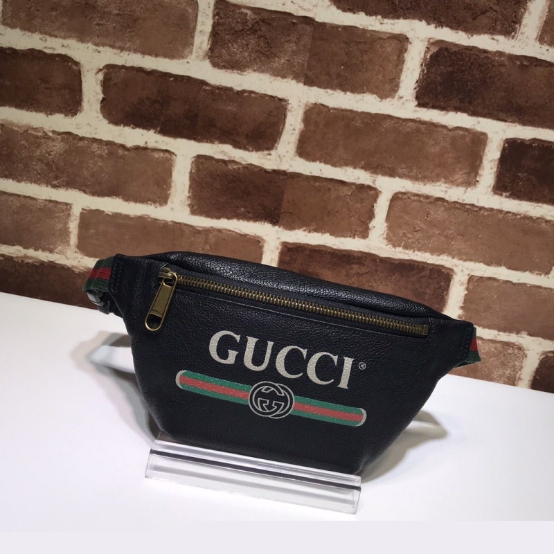 G*u*i waist & chest packs